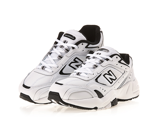 new balance white sneakers